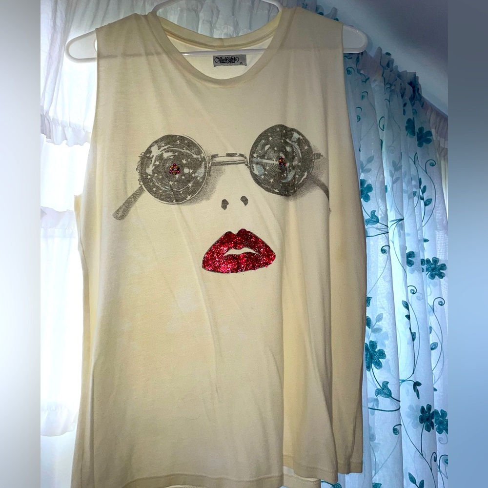 Lauren Moshi sleeveless shirt